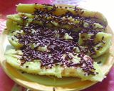 Foto langkah ke 3 dari resep Pisang Rebus Tabur Coklat.