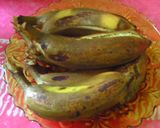 Foto langkah ke 2 dari resep Pisang Rebus Tabur Coklat.