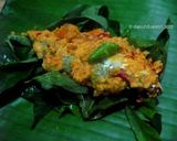 Foto langkah ke 7 dari resep pepes ikan kembung.