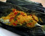 Foto langkah ke 10 dari resep pepes ikan kembung.