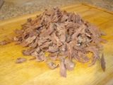 Daging Suwir Bumbu Pedas