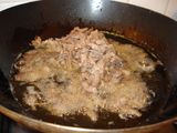 Daging Suwir Bumbu Pedas