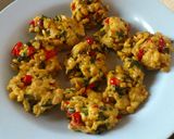 Foto langkah ke 2 dari resep Tempe Bumbu Kemangi.