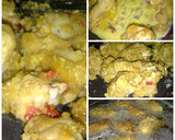 Foto langkah ke 3 dari resep Ayam goreng tepung.