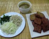 Foto langkah ke 8 dari resep tempe bacem cemplang cemplung.