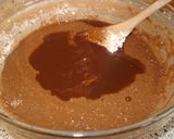 Foto langkah ke 5 dari resep Brownies Singkong Tabur Kacang.