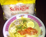 Foto langkah ke 5 dari resep SOTO BIHUN JAGUNG SUPERIOR.