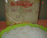 Foto langkah ke 1 dari resep BIHUN JAGUNG GORENG BASO.