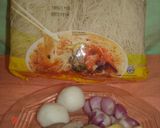 Foto langkah ke 2 dari resep BIHUN JAGUNG GORENG BASO.