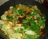 Foto langkah ke 8 dari resep BIHUN JAGUNG GORENG BASO.