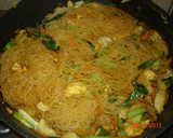 Foto langkah ke 9 dari resep BIHUN JAGUNG GORENG BASO.
