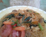 Foto langkah ke 10 dari resep BIHUN JAGUNG GORENG BASO.