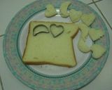 Foto langkah ke 1 dari resep roti tawar kering saus sambal.