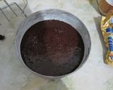 Foto langkah ke 6 dari resep Cake Cokelat Kukus.