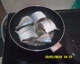 Foto langkah ke 3 dari resep salem kuah sambal.