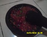 Foto langkah ke 2 dari resep salem kuah sambal.