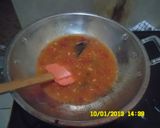 Foto langkah ke 4 dari resep salem kuah sambal.