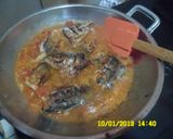 Foto langkah ke 5 dari resep salem kuah sambal.