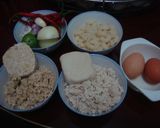 Foto langkah ke 1 dari resep Makaroni tahu kukus.