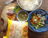 Foto langkah ke 1 dari resep Sarang puyuh superior.