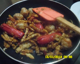 Foto langkah ke 2 dari resep sosis kering tempe.