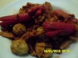 sosis kering tempe