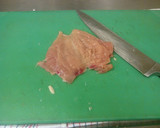 Foto langkah ke 1 dari resep Chicken Gordon Bleu.