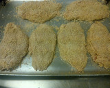 Foto langkah ke 3 dari resep Chicken Gordon Bleu.