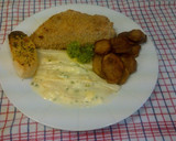 Foto langkah ke 4 dari resep Chicken Gordon Bleu.