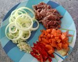 Foto langkah ke 1 dari resep Hun-SaLaTam.