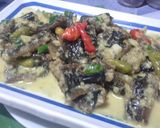 Foto langkah ke 4 dari resep Belut Santan Kuning.