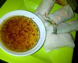 Foto langkah ke 5 dari resep Saigon Salad Rolls (Lumpia Vietnam) with Bihun Superior.