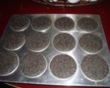 Foto langkah ke 4 dari resep Cake Kukus Ketan Hitam.