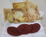 Foto langkah ke 2 dari resep beef sandwich.