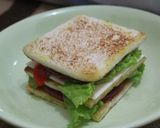 Foto langkah ke 3 dari resep beef sandwich.