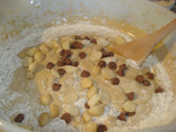 Butterscotch Choc Bars
