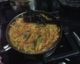 Foto langkah ke 3 dari resep oseng pepaya muda.