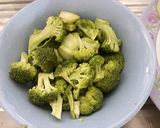 Foto langkah ke 3 dari resep Cah Brokoli Tahu.