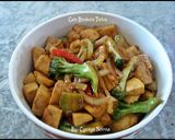 Foto langkah ke 5 dari resep Cah Brokoli Tahu.