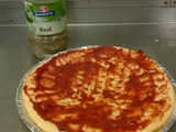 Tuna Veggie Pizza