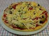 Tuna Veggie Pizza