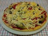 Tuna Veggie Pizza