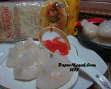 Foto langkah ke 10 dari resep Hakau Bihun Jagung Superior.