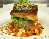Foto langkah ke 4 dari resep Pan Seared Barramundi.