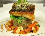 Foto langkah ke 4 dari resep Pan Seared Barramundi.