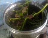 Foto langkah ke 3 dari resep SAYUR ASAM DAUN UMBI.