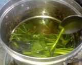 Foto langkah ke 4 dari resep SAYUR ASAM DAUN UMBI.
