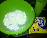 Foto langkah ke 1 dari resep Tortilla Flour (Kulit Tortilla).