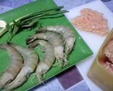Foto langkah ke 1 dari resep Udang Goreng Isi.