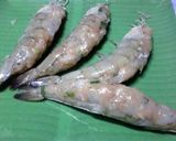 Foto langkah ke 2 dari resep Udang Goreng Isi.